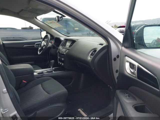 5N1DR2MN1HC613730 Nissan Pathfinder Platinum/s/sl/sv