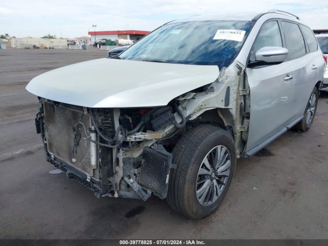 5N1DR2MN1HC613730 Nissan Pathfinder Platinum/s/sl/sv