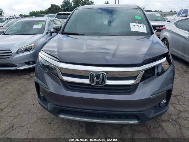 Honda Pilot Awd Ex-l 2020 5FNYF6H53LB063152 Image 12