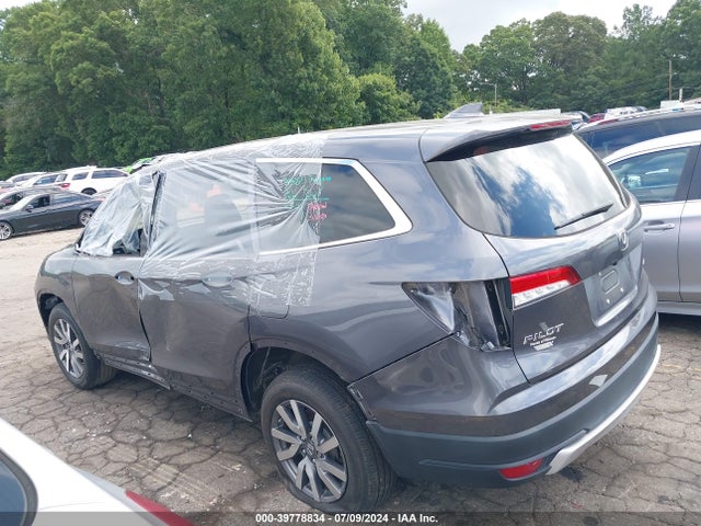 Honda Pilot Awd Ex-l 2020 5FNYF6H53LB063152 Image 14