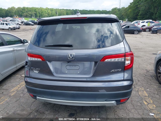 Honda Pilot Awd Ex-l 2020 5FNYF6H53LB063152 Image 16