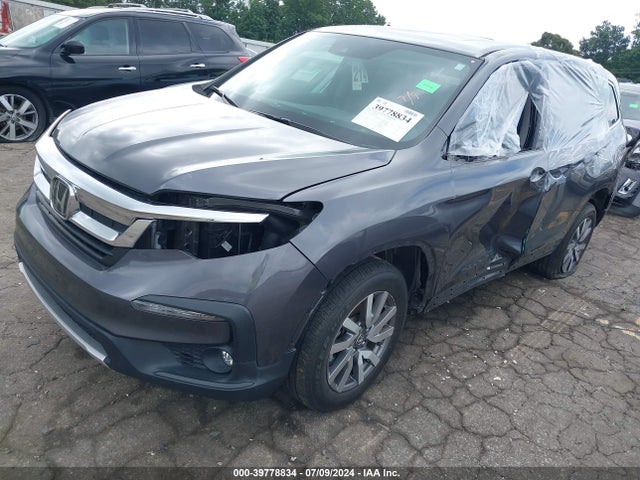 Honda Pilot Awd Ex-l 2020 5FNYF6H53LB063152 Image 2