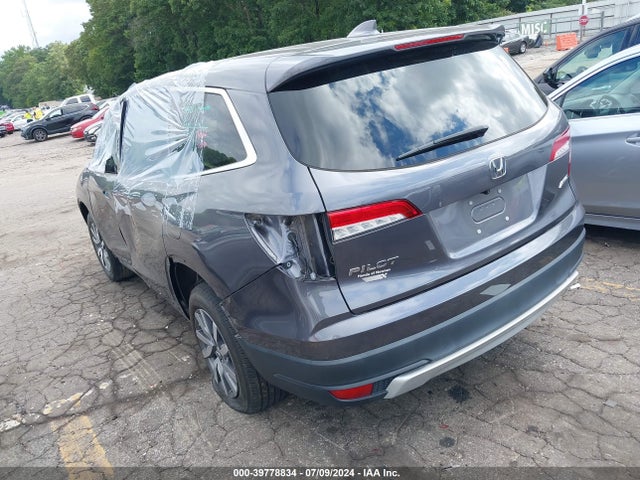 Honda Pilot Awd Ex-l 2020 5FNYF6H53LB063152 Image 3