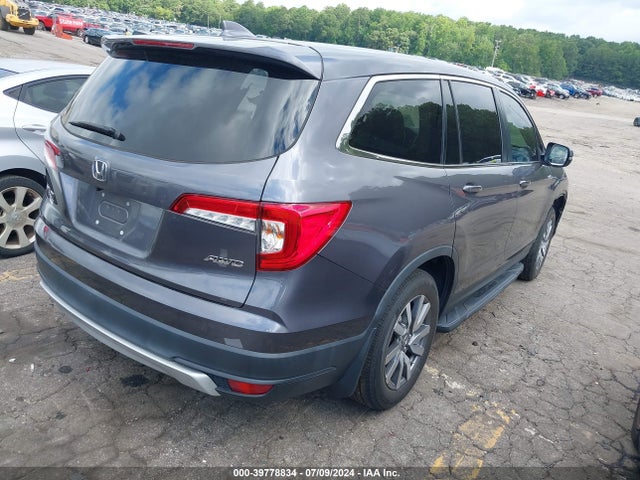 Honda Pilot Awd Ex-l 2020 5FNYF6H53LB063152 Image 4