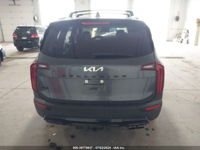 5XYP5DHC0NG227745 KIA Telluride Sx