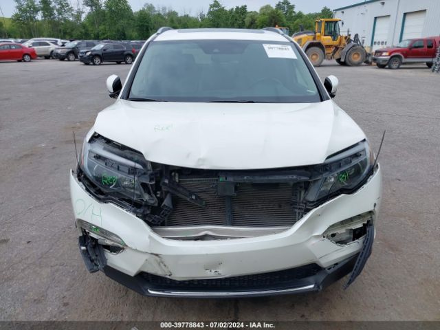 5FNYF6H9XGB030464 Honda Pilot Touring