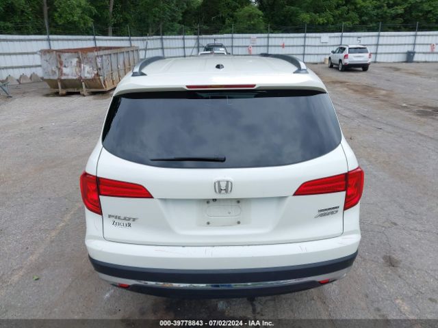 5FNYF6H9XGB030464 Honda Pilot Touring