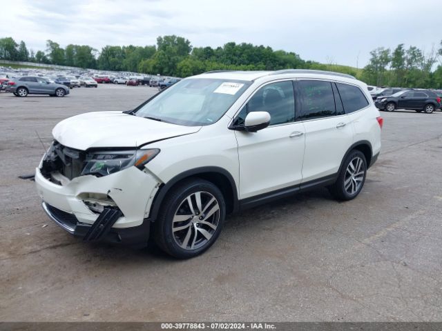 5FNYF6H9XGB030464 Honda Pilot Touring