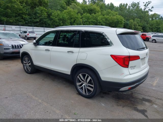 5FNYF6H9XGB030464 Honda Pilot Touring