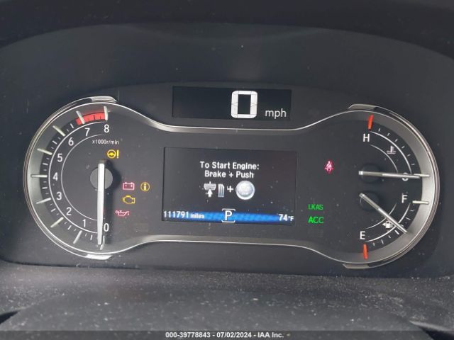5FNYF6H9XGB030464 Honda Pilot Touring
