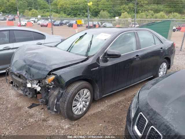 4T1BD1FK9EU133024 Toyota Camry Hybrid Le