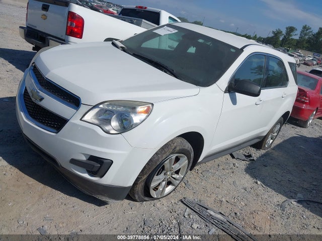 2012 Chevrolet Equinox Ls მანქანა იყიდება აუქციონზე, vin: 2GNALBEK7C1336374, აუქციონის ნომერი: 39778856
