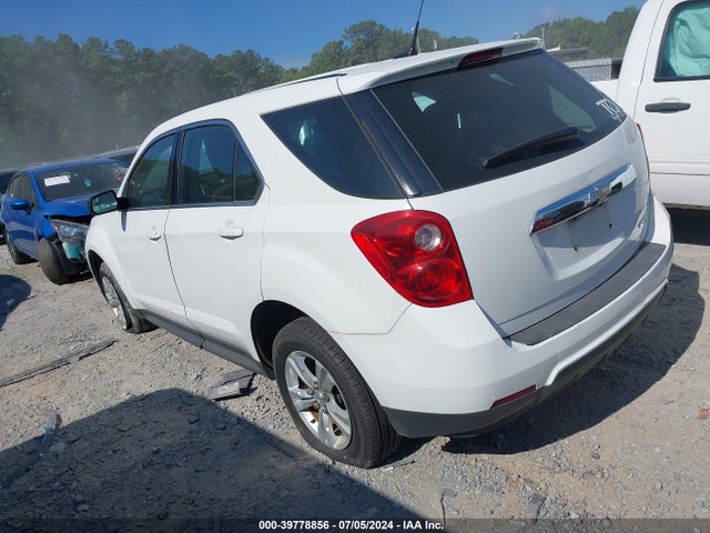 2012 Chevrolet Equinox Ls მანქანა იყიდება აუქციონზე, vin: 2GNALBEK7C1336374, აუქციონის ნომერი: 39778856