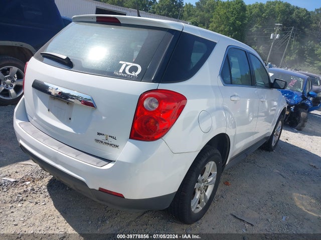2012 Chevrolet Equinox Ls მანქანა იყიდება აუქციონზე, vin: 2GNALBEK7C1336374, აუქციონის ნომერი: 39778856