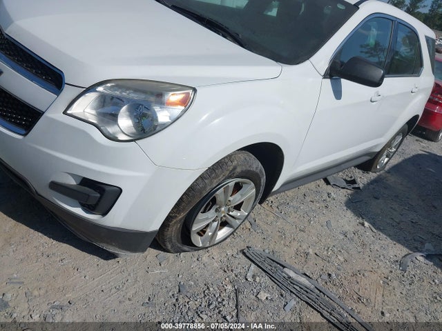 2012 Chevrolet Equinox Ls მანქანა იყიდება აუქციონზე, vin: 2GNALBEK7C1336374, აუქციონის ნომერი: 39778856