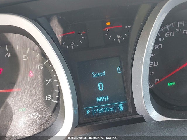 2012 Chevrolet Equinox Ls მანქანა იყიდება აუქციონზე, vin: 2GNALBEK7C1336374, აუქციონის ნომერი: 39778856