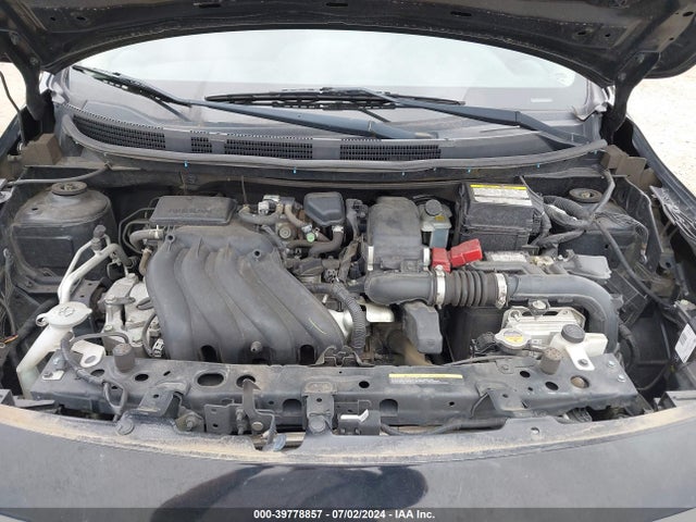 Nissan Versa 1.6 S+ 2018 3N1CN7AP4JL836131 Image 10