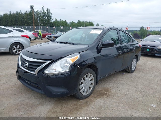 Nissan Versa 1.6 S+ 2018 3N1CN7AP4JL836131 Image 2