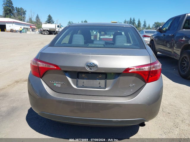 Toyota COROLLA LE 2019 2T1BURHE6KC242091 Image 16