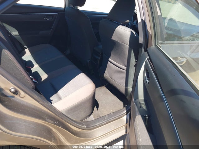 Toyota COROLLA LE 2019 2T1BURHE6KC242091 Image 8