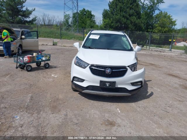 KL4CJ2SB2KB761781 Buick Encore Awd Sport Touring