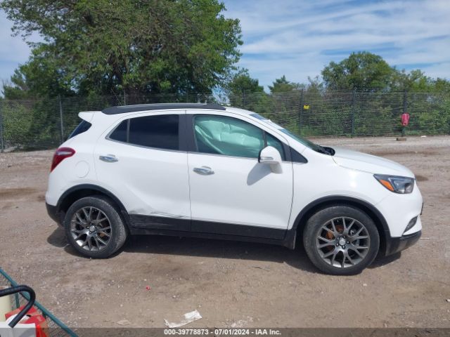 KL4CJ2SB2KB761781 Buick Encore Awd Sport Touring
