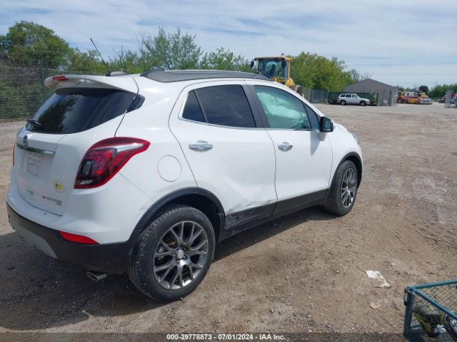 KL4CJ2SB2KB761781 Buick Encore Awd Sport Touring