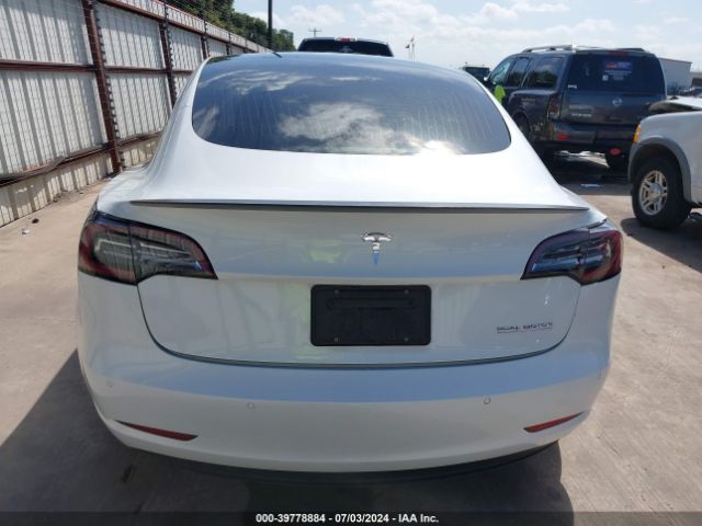 5YJ3E1ECXLF742872 Tesla Model 3 Performance Dual Motor All-wheel Drive