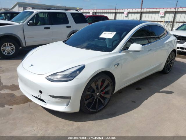 5YJ3E1ECXLF742872 Tesla Model 3 Performance Dual Motor All-wheel Drive