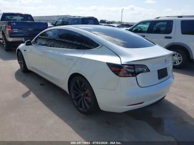 5YJ3E1ECXLF742872 Tesla Model 3 Performance Dual Motor All-wheel Drive