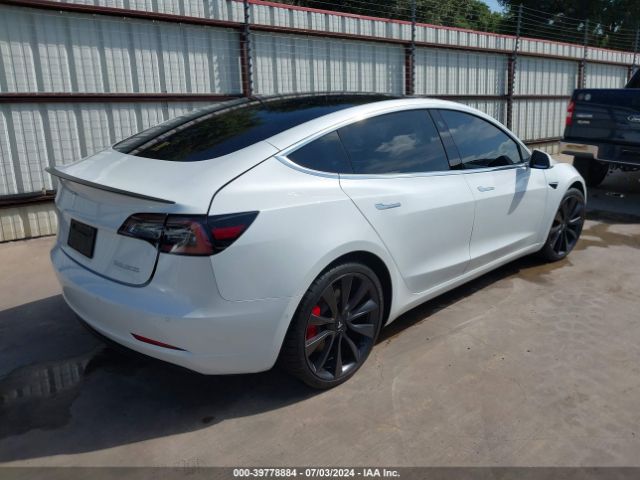 5YJ3E1ECXLF742872 Tesla Model 3 Performance Dual Motor All-wheel Drive
