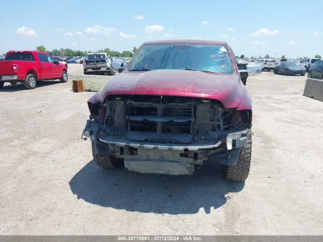 1C6RR6LT1JS245201 RAM 1500 Lone Star Silver  4x2 5'7 Box