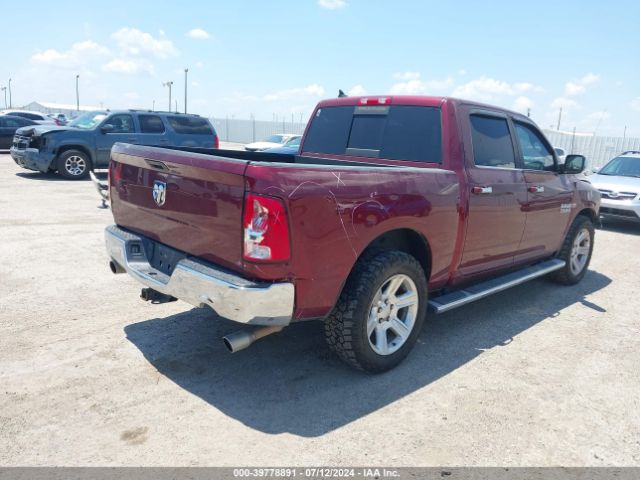 1C6RR6LT1JS245201 RAM 1500 Lone Star Silver  4x2 5'7 Box