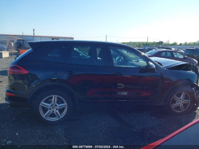 WP1AF2A23GKA41041 Porsche Cayenne Diesel