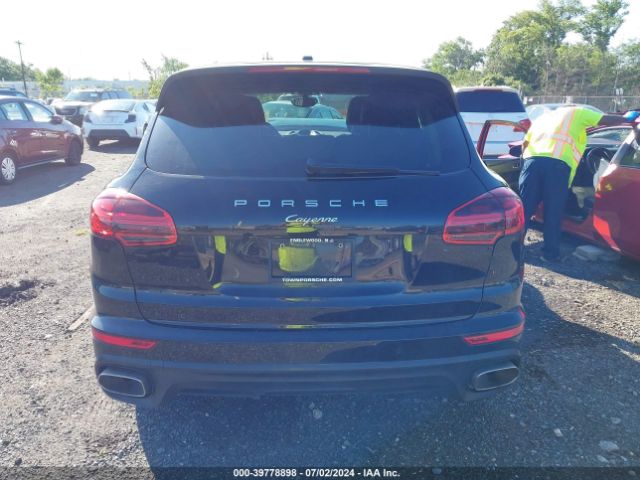 WP1AF2A23GKA41041 Porsche Cayenne Diesel