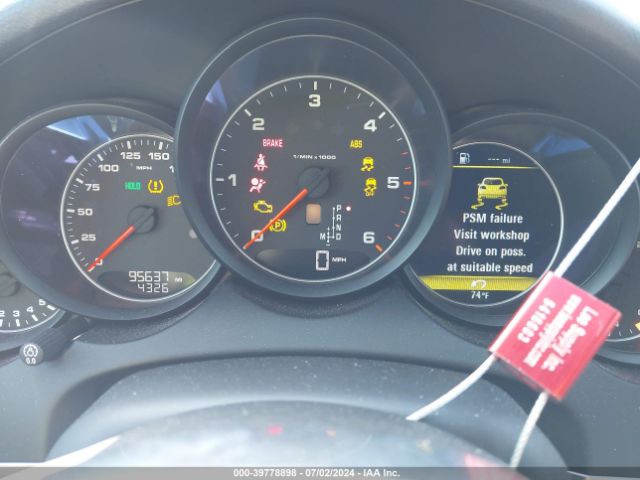 WP1AF2A23GKA41041 Porsche Cayenne Diesel
