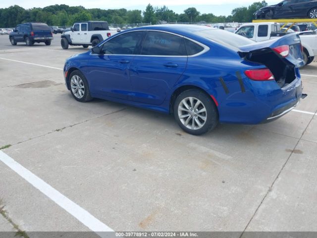 1C3CCCAB9FN570018 Chrysler 200 Limited
