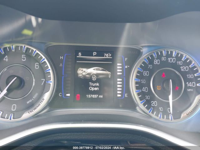 1C3CCCAB9FN570018 Chrysler 200 Limited