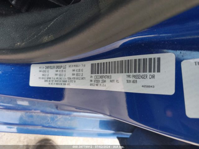 1C3CCCAB9FN570018 Chrysler 200 Limited
