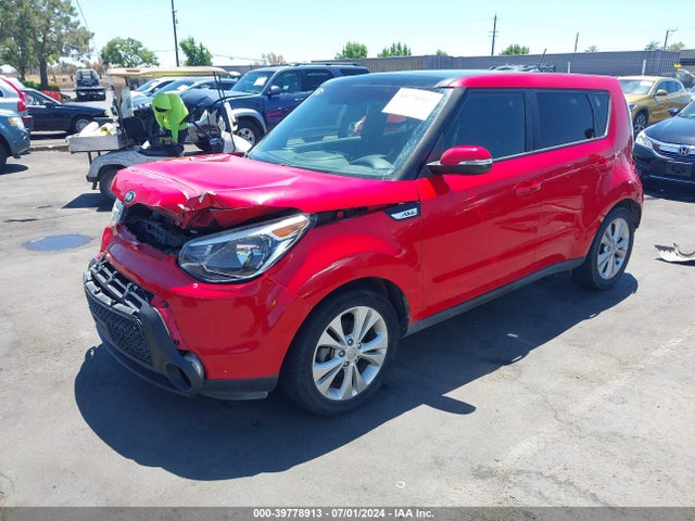 KIA SOUL + 2014 KNDJP3A52E7706610 Image 2