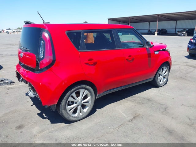 KIA SOUL + 2014 KNDJP3A52E7706610 Image 4