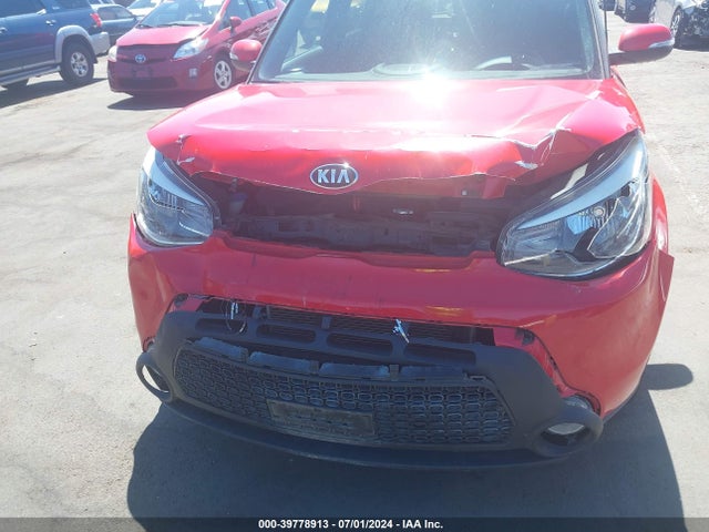 KIA SOUL + 2014 KNDJP3A52E7706610 Image 6