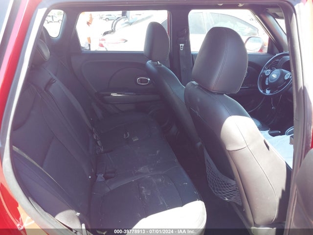 KIA SOUL + 2014 KNDJP3A52E7706610 Image 8