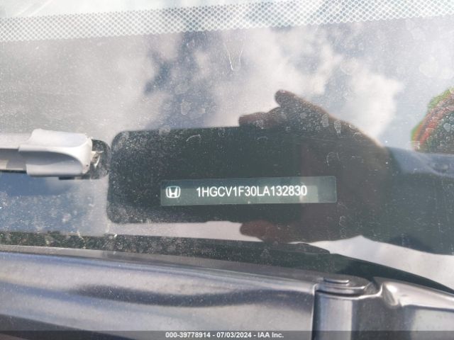 1HGCV1F30LA132830 Honda Accord Sport