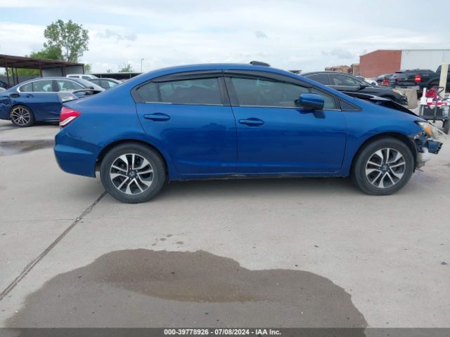 19XFB2F85EE074834 Honda CIVIC EX