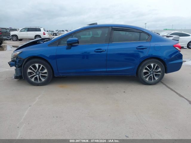 19XFB2F85EE074834 Honda CIVIC EX