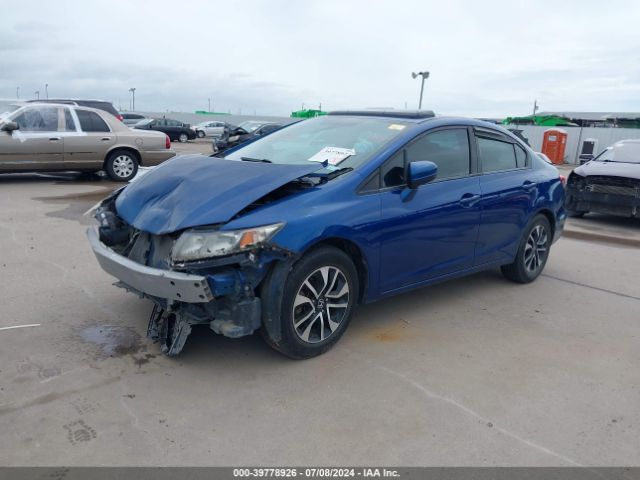19XFB2F85EE074834 Honda CIVIC EX