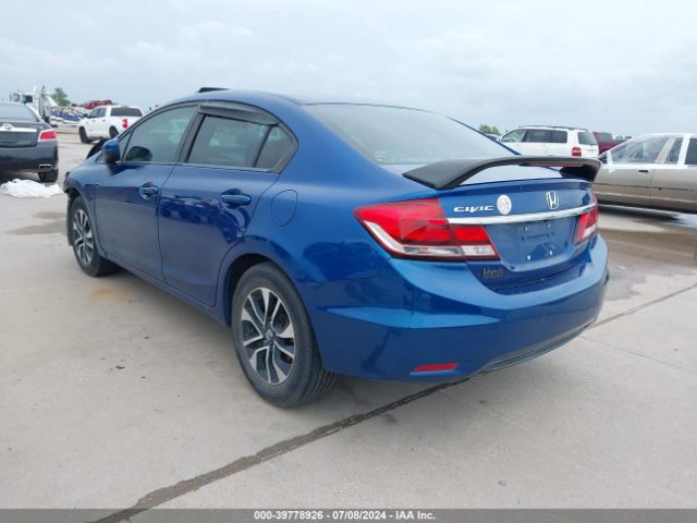 19XFB2F85EE074834 Honda CIVIC EX