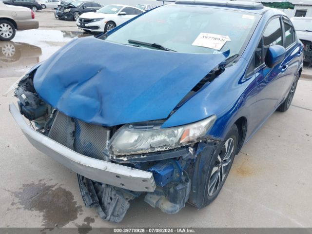 19XFB2F85EE074834 Honda CIVIC EX