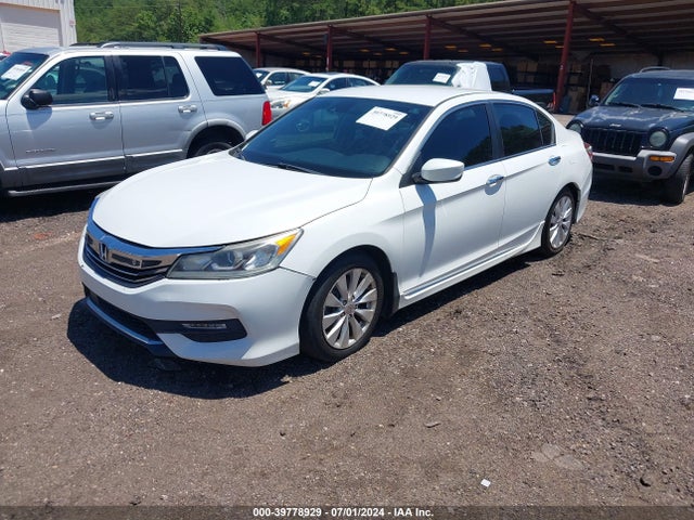 Honda Accord Sport 2016 1HGCR2F64GA031610 Image 2